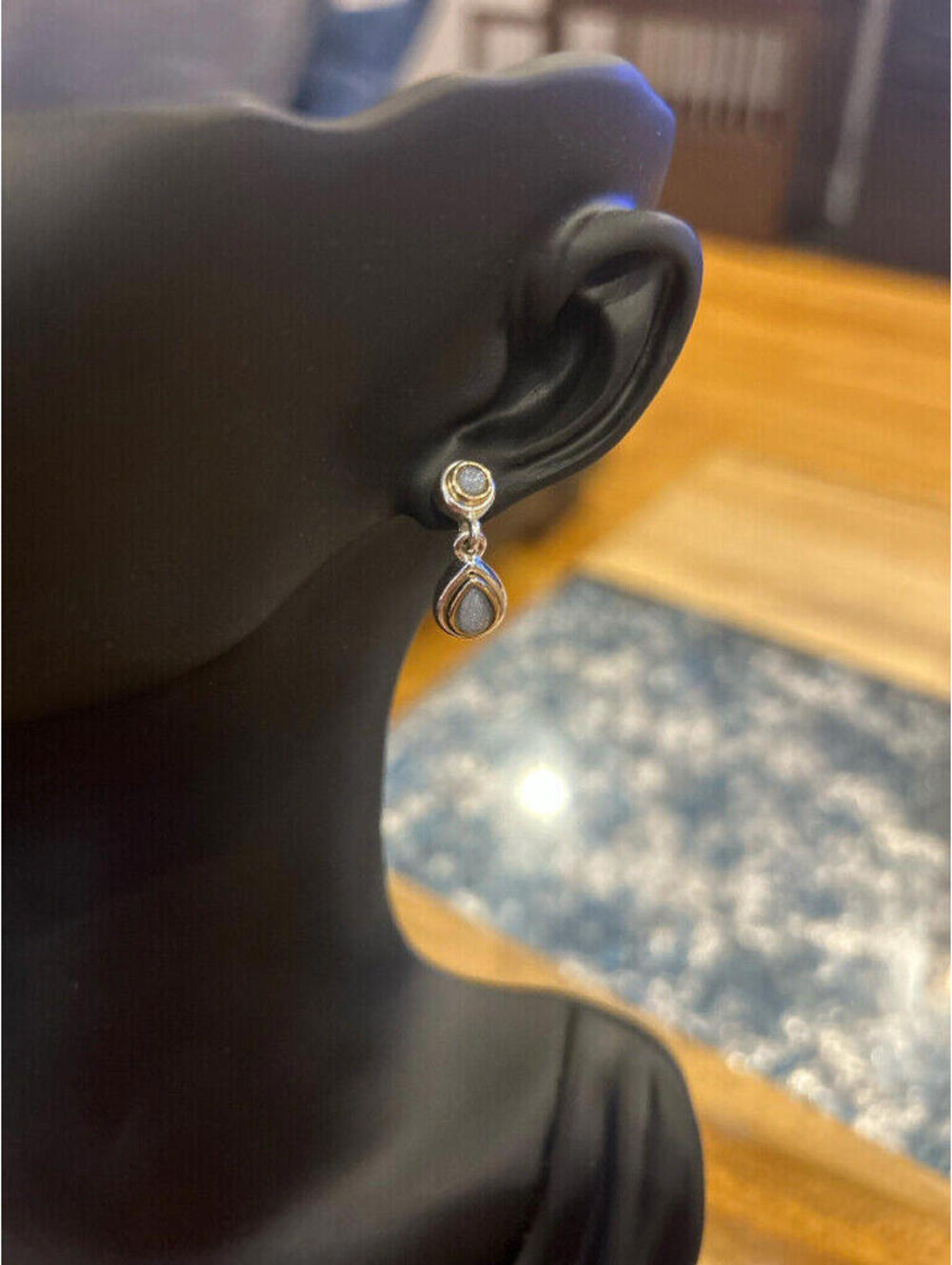 Costume darling little dangle stud earrings